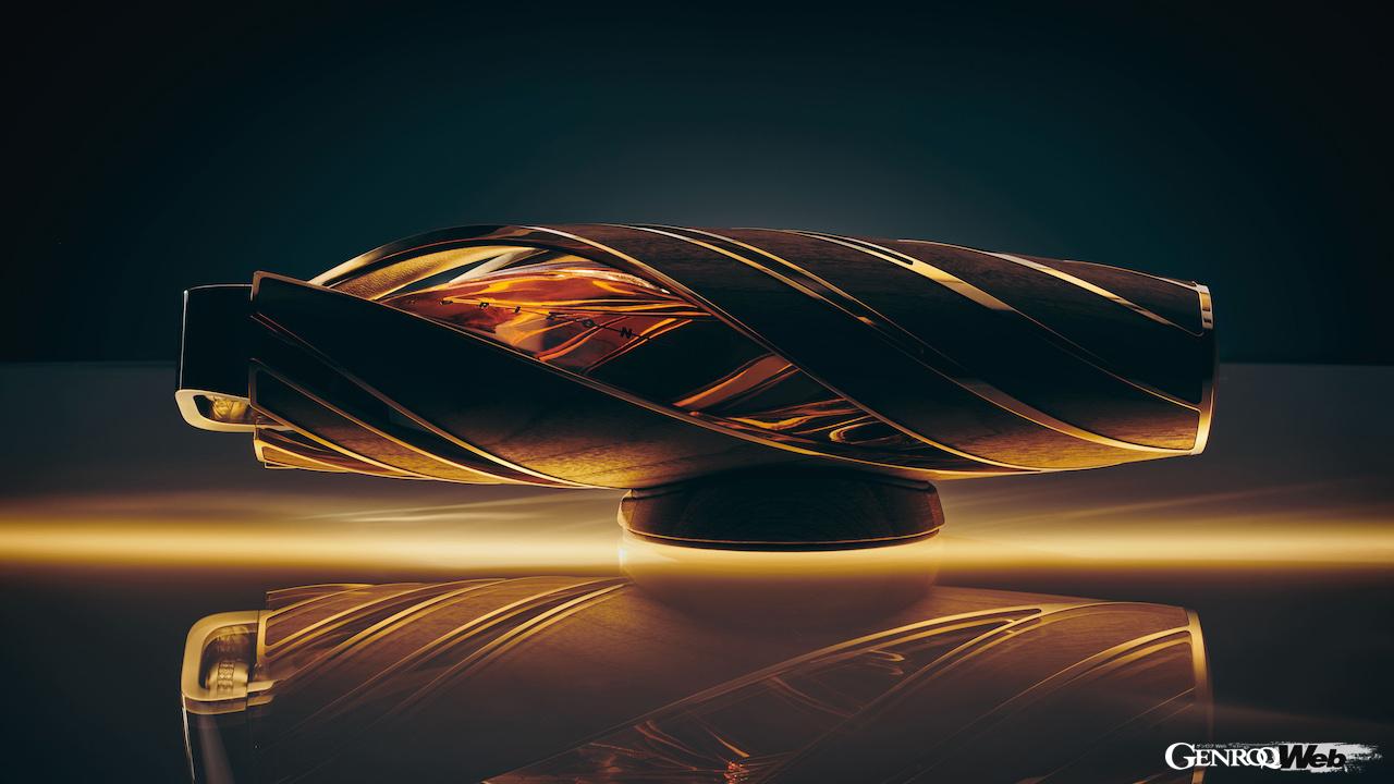 ベントレーとマッカランが共同開発した限定ウィスキー「マッカラン・ホライズン」。