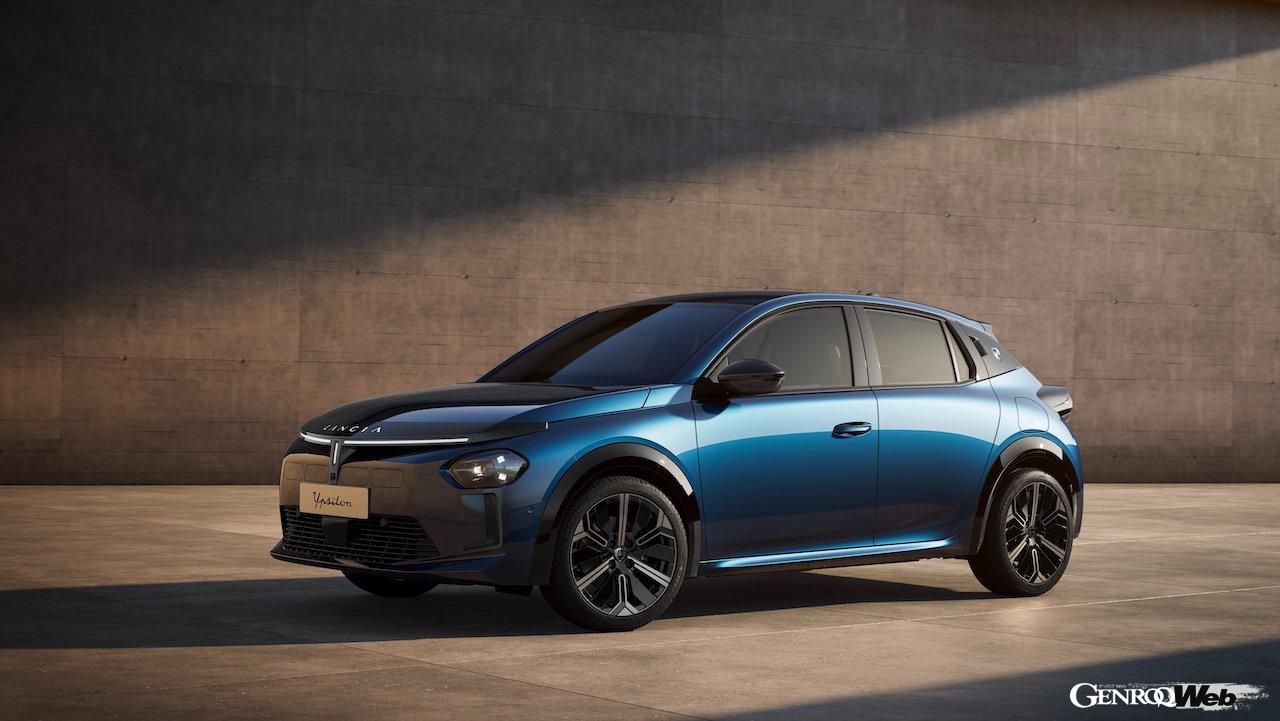 「ランチア イプシロン エディツィオーネ リミタータ カッシーナ 」のエクステリア。