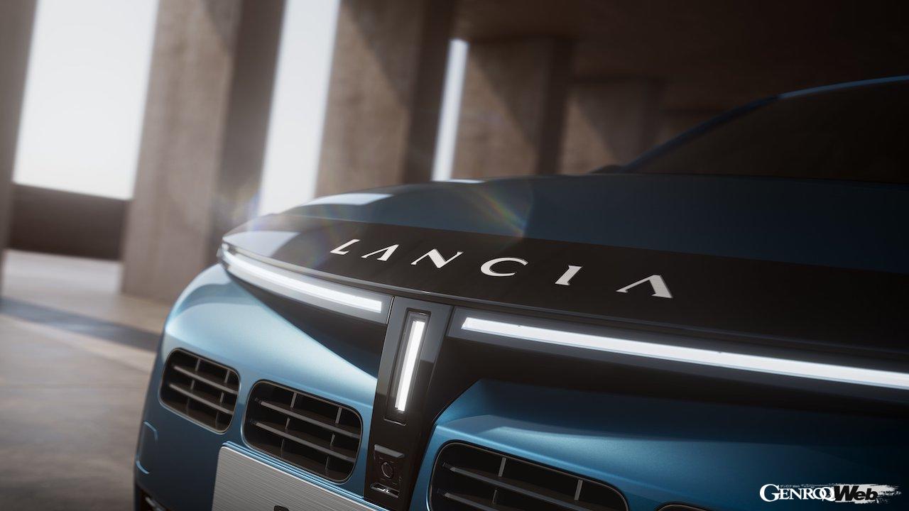 「ランチア イプシロン エディツィオーネ リミタータ カッシーナ 」のエクステリア。