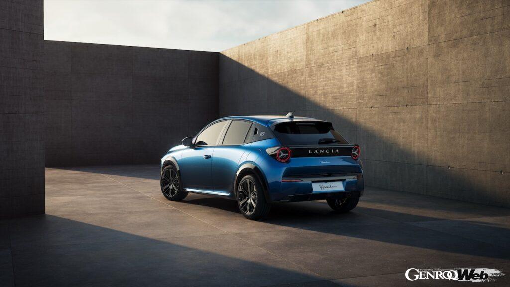 「ランチア イプシロン エディツィオーネ リミタータ カッシーナ 」のエクステリア。