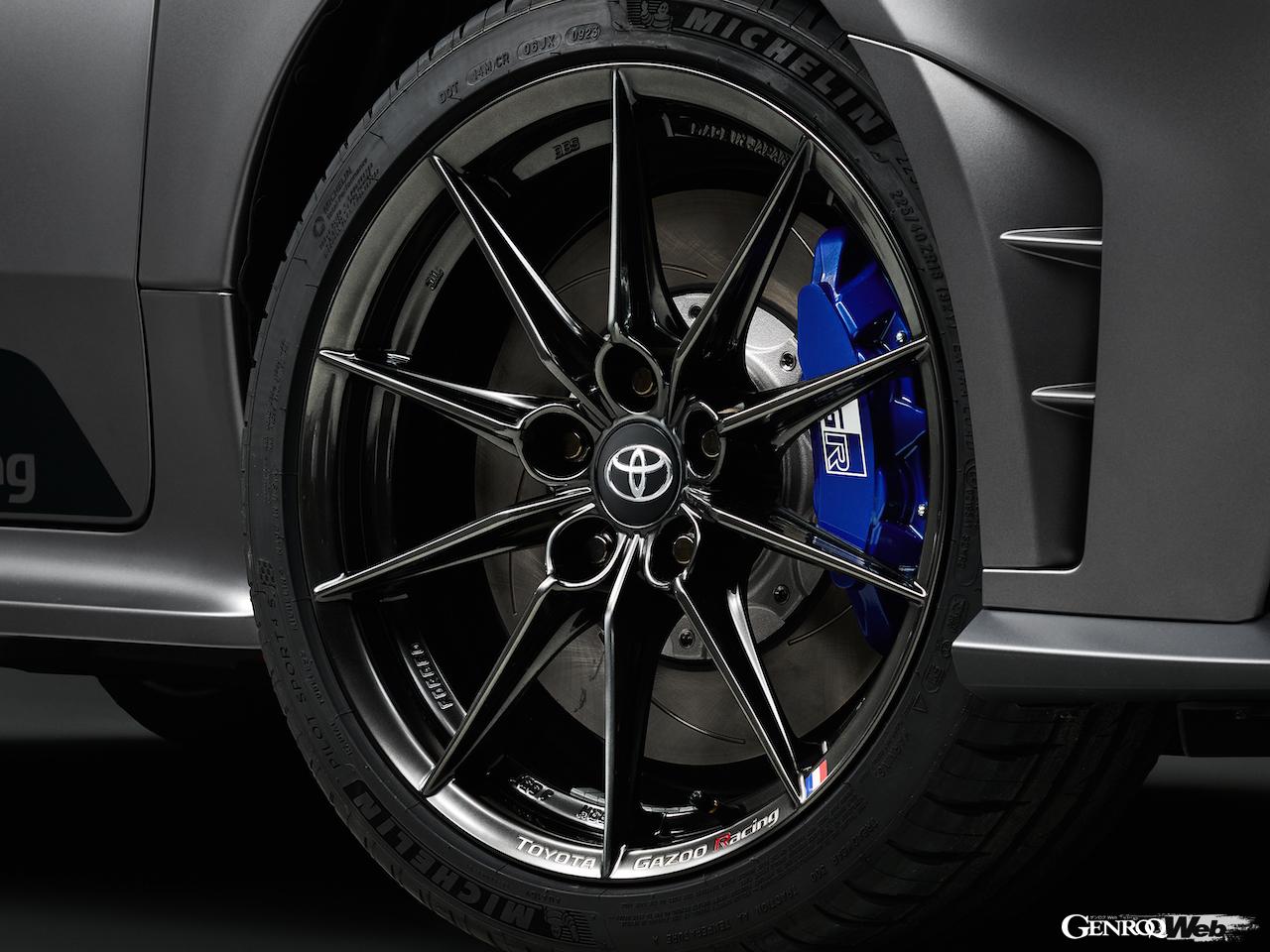 「GRヤリス RZ High performance セバスチャン・オジエ エディション」の専用装備。