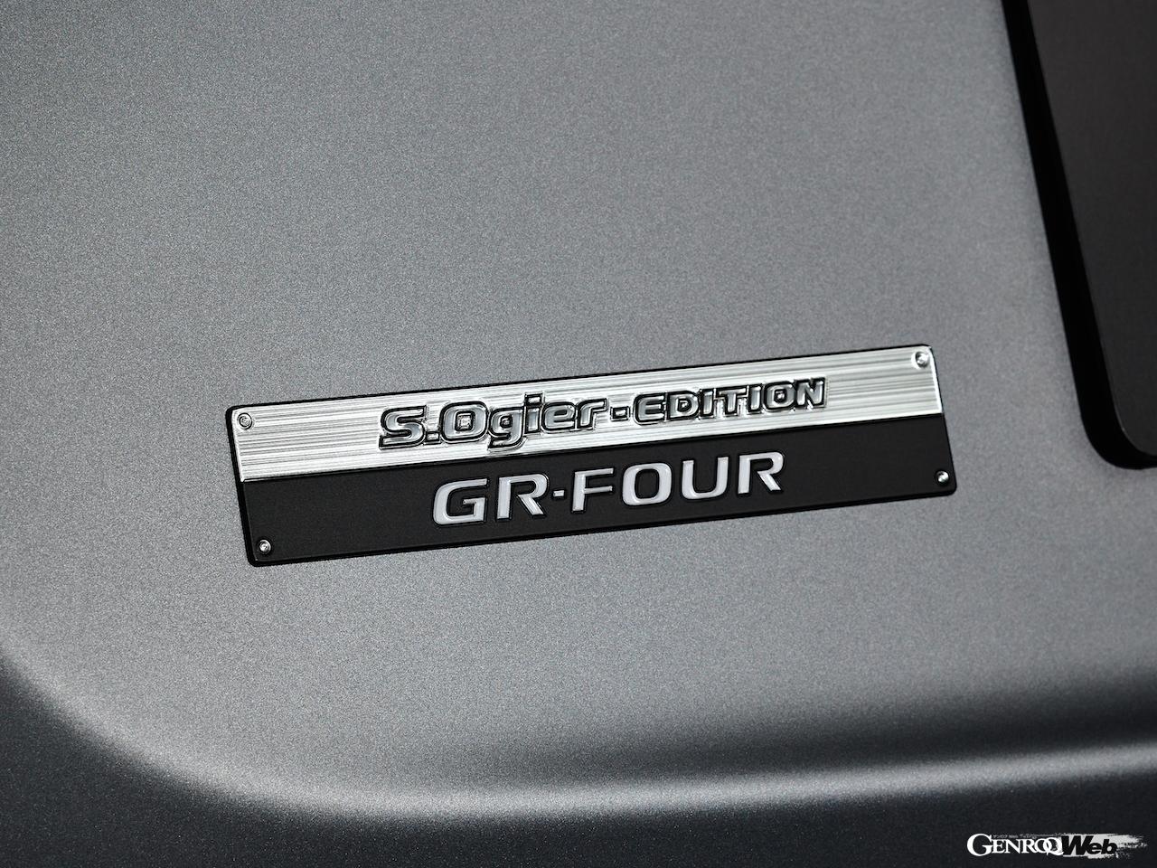 「GRヤリス RZ High performance セバスチャン・オジエ エディション」の専用装備。