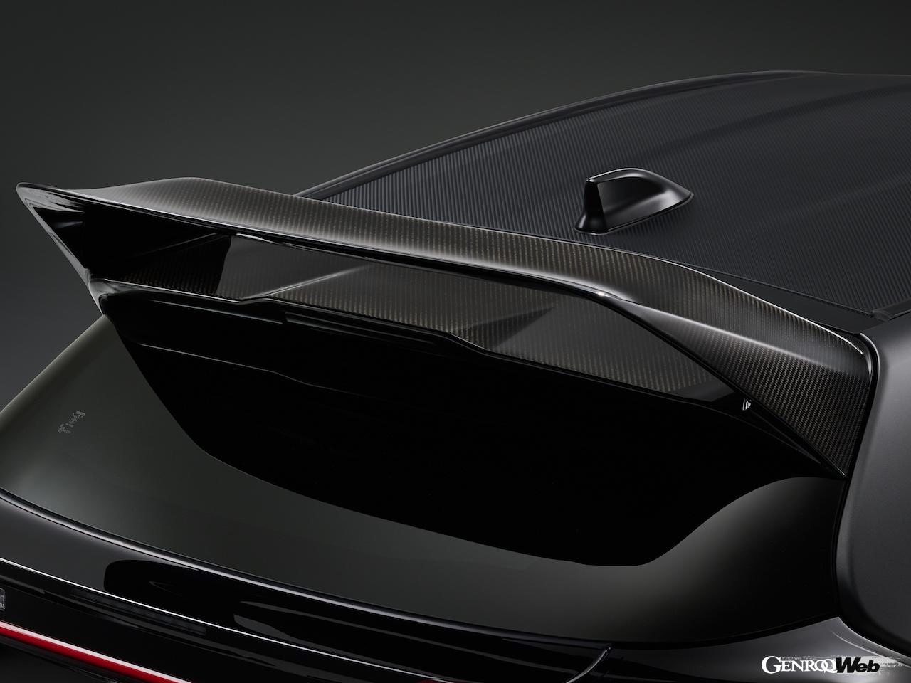 「GRヤリス RZ High performance セバスチャン・オジエ エディション」の専用装備。