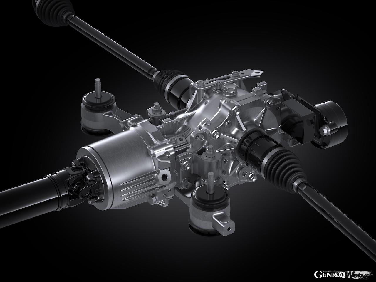 「GRヤリス RZ High performance カッレ・ロバンペラ エディション」の専用装備。