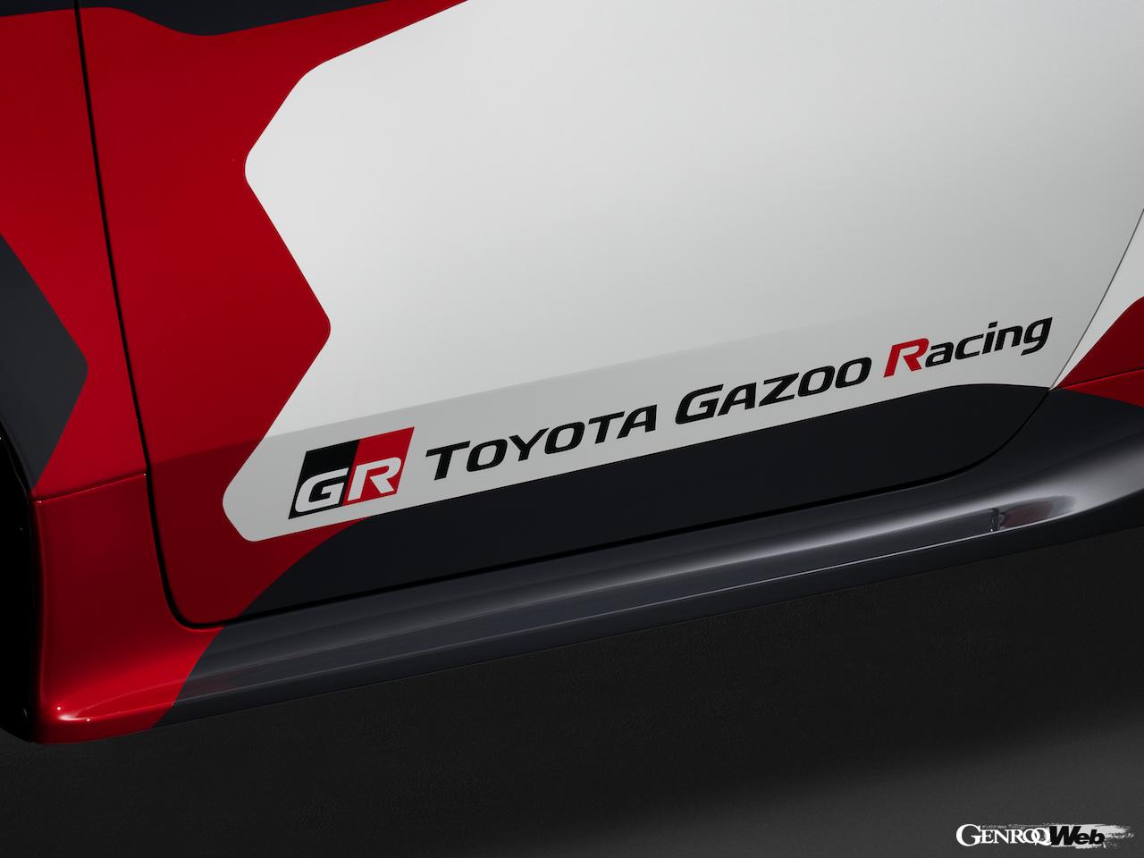 「GRヤリス RZ High performance カッレ・ロバンペラ エディション」の専用装備。