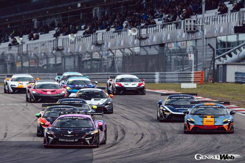 アルトゥーラ トロフィー、570S トロフィーで戦われるマクラーレンのワンメイクシリーズ「マクラーレン・トロフィー」がヨーロッパに続き、アメリカでも開催されることになった。