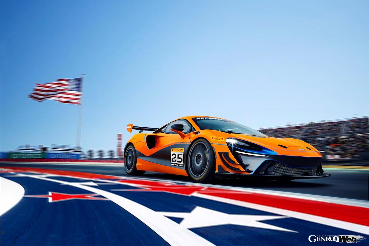 アルトゥーラ トロフィー、570S トロフィーで戦われるマクラーレンのワンメイクシリーズ「マクラーレン・トロフィー」がヨーロッパに続き、アメリカでも開催されることになった。
