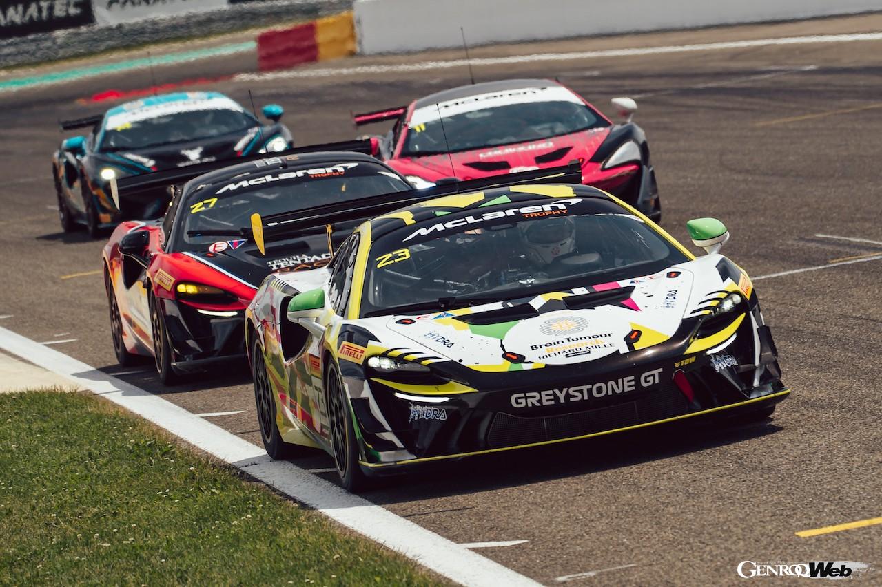 アルトゥーラ トロフィー、570S トロフィーで戦われるマクラーレンのワンメイクシリーズ「マクラーレン・トロフィー」がヨーロッパに続き、アメリカでも開催されることになった。