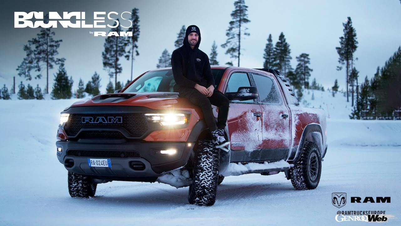 ラム・トラック公式Youtubeチャンネルで公開された『Boundless by RAM』。