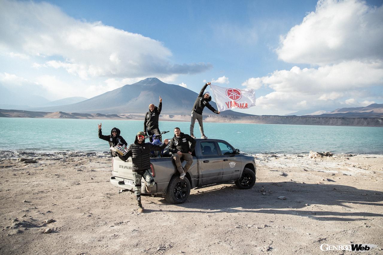 ポル・タレスの「オホス・デル・サラード」挑戦をサポートした、ラム 1500 ビッグホーン。