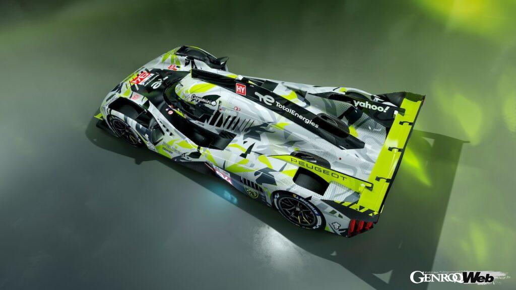 第2戦イモラ6時間レースから投入される、2024年型プジョー 9X8 。