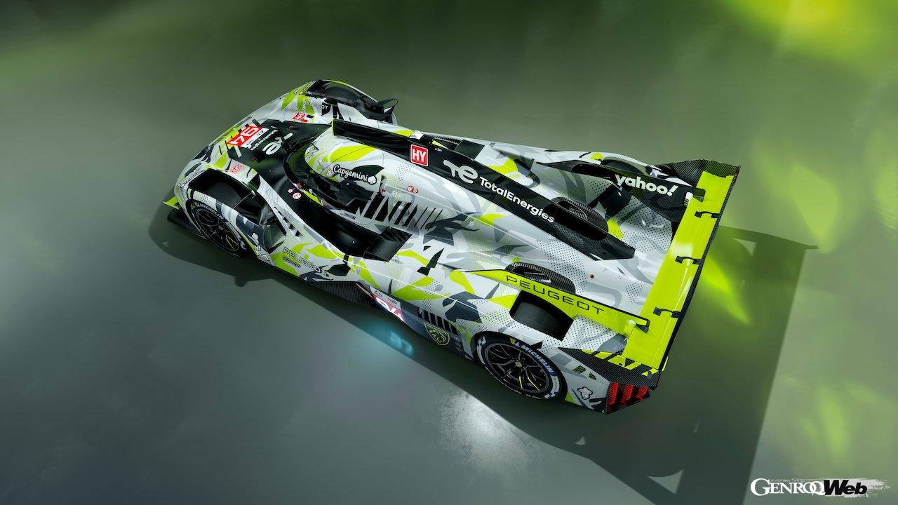第2戦イモラ6時間レースから投入される、2024年型プジョー 9X8 。