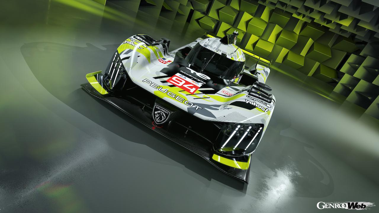 第2戦イモラ6時間レースから投入される、2024年型プジョー 9X8 。