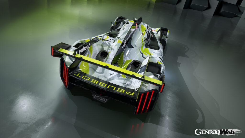 第2戦イモラ6時間レースから投入される、2024年型プジョー 9X8 。