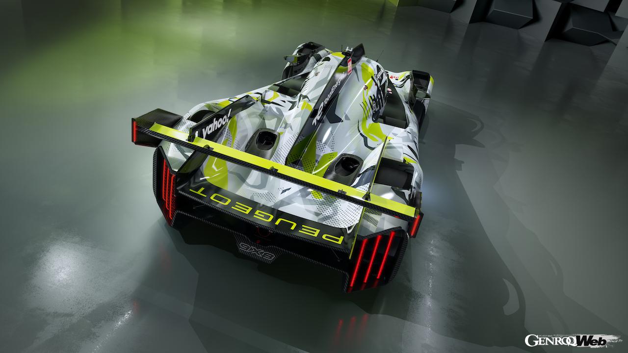 第2戦イモラ6時間レースから投入される、2024年型プジョー 9X8 。