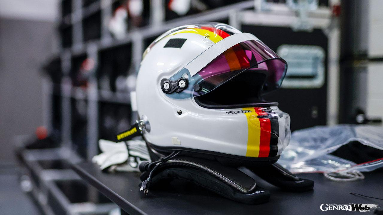 ロングランテストにおいて、2回のダブルスティントを担当したセバスチャン・ベッテル。