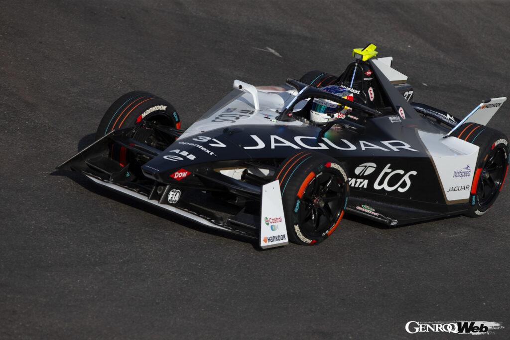 ジャガーTCSレーシングは、フォーミュラE出走100戦を記念した記念リバリーを「東京E-Prix」で導入する。