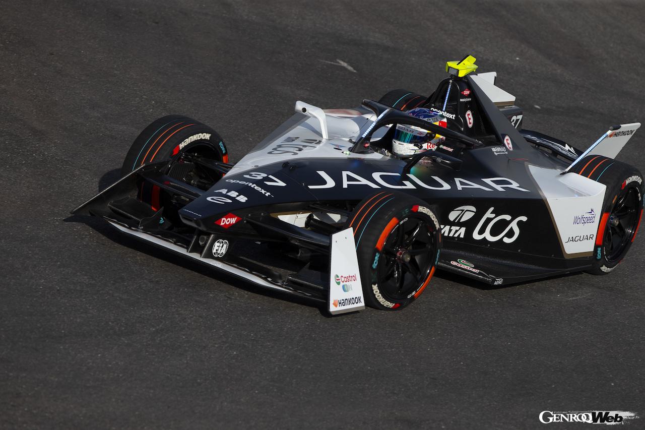 ジャガーTCSレーシングは、フォーミュラE出走100戦を記念した記念リバリーを「東京E-Prix」で導入する。