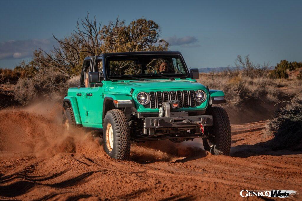 「ジープ ウィリス ディスパッチャー コンセプト」のエクステリア。