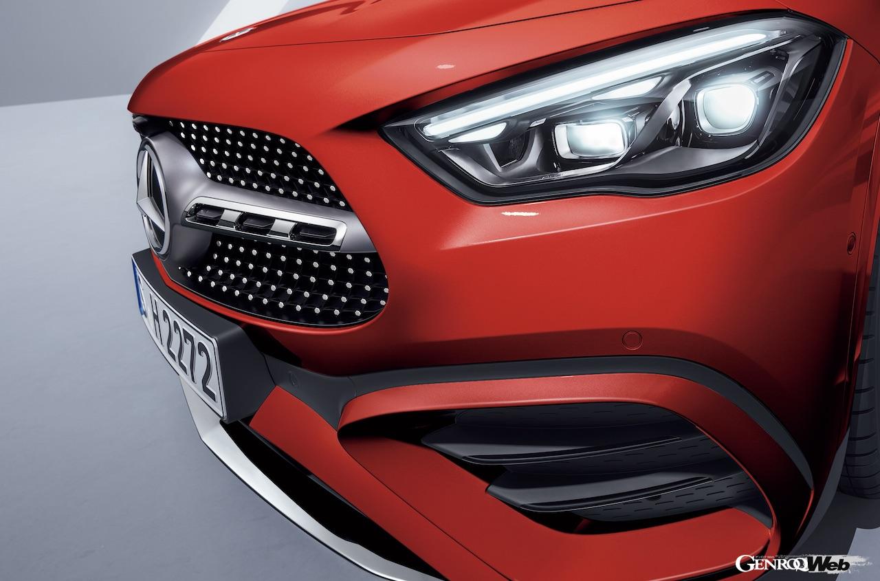 メルセデス・ベンツ GLA 180のエクステリア。