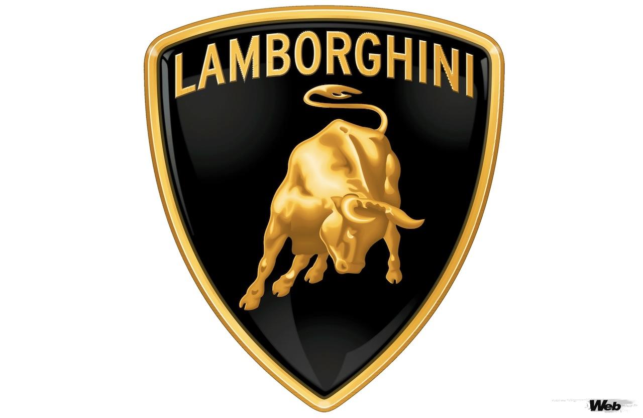 ランボルギーニの旧ロゴマーク。