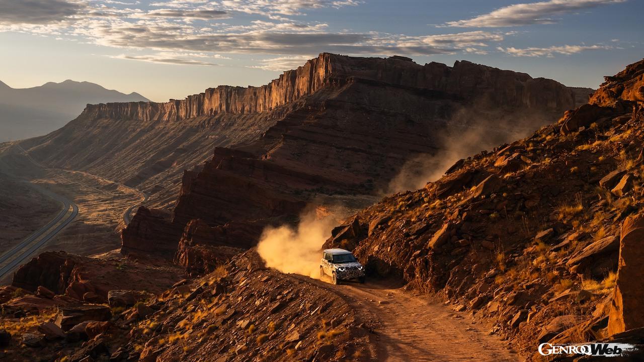 JLR（ジャガー・ランドローバー）は、2024年後半に正式発表を予定しているハイパフォーマンス仕様「ディフェンダー オクタ」のティザー画像を公開。現在、発売に向けて、世界中の厳しい環境下でテストが続けられている。