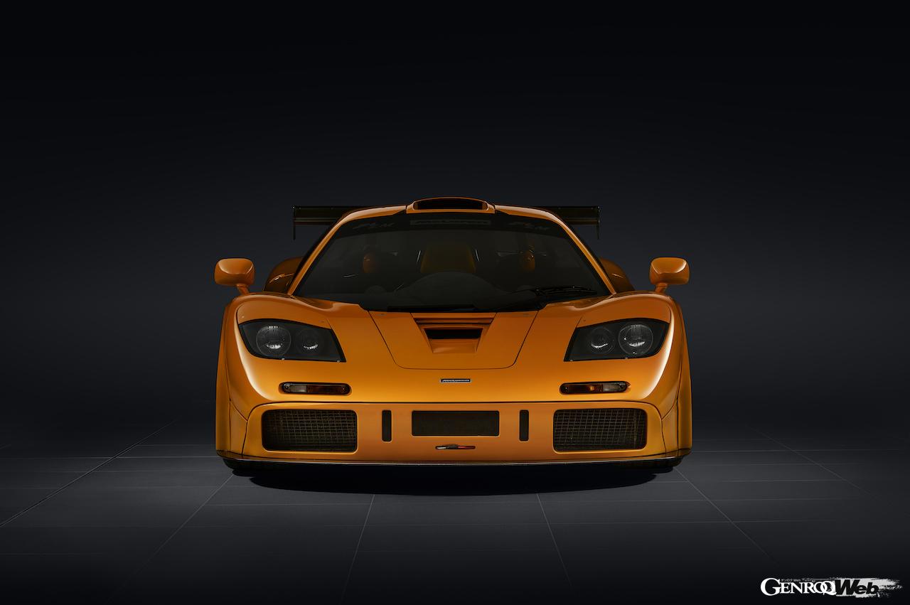 マクラーレンのデザインの変遷、「マクラーレン F1 LM」。