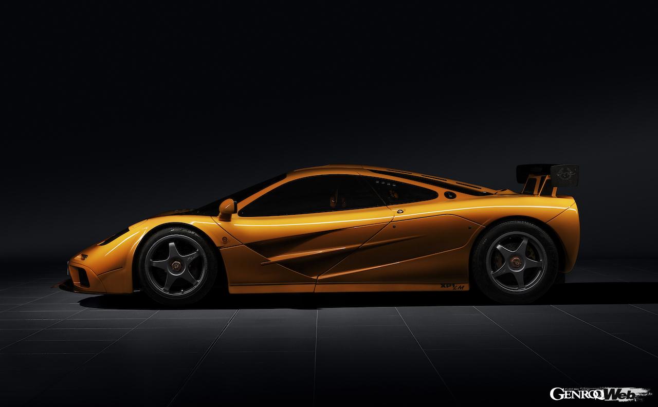 マクラーレンのデザインの変遷、「マクラーレン F1 LM」。