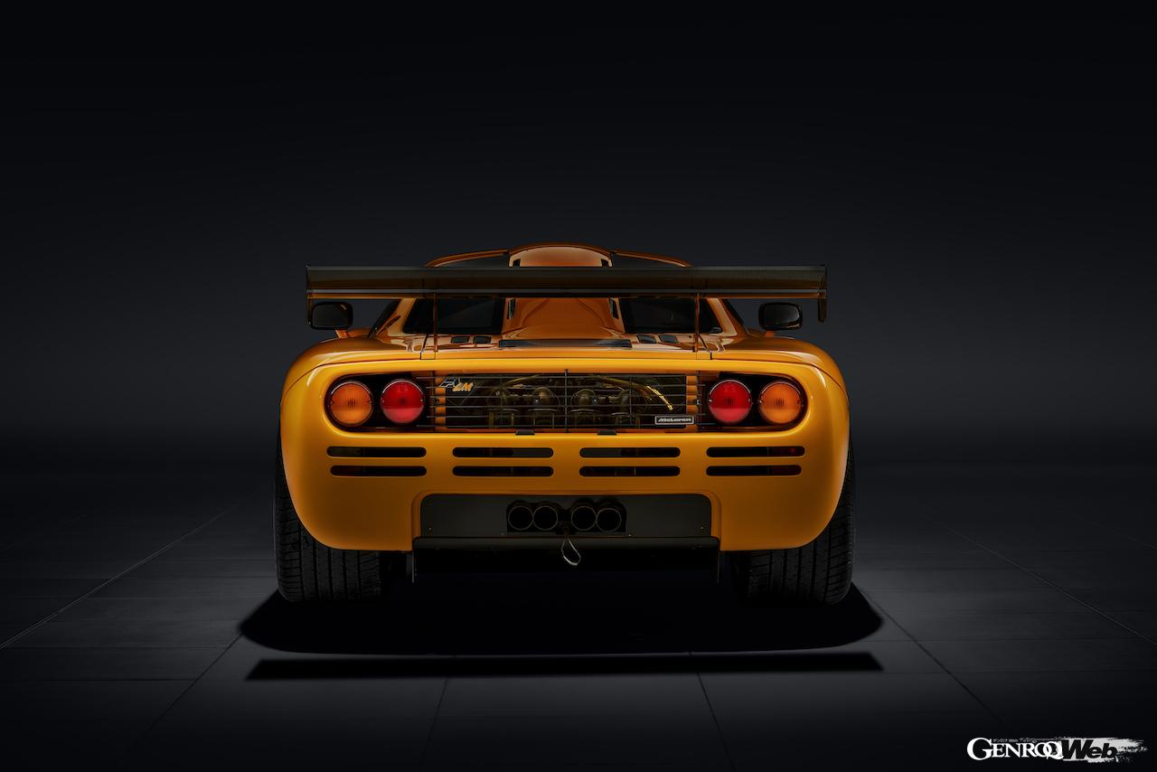 マクラーレンのデザインの変遷、「マクラーレン F1 LM」。