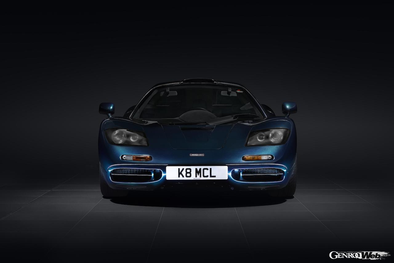 マクラーレンのデザインの変遷、「マクラーレン F1」。