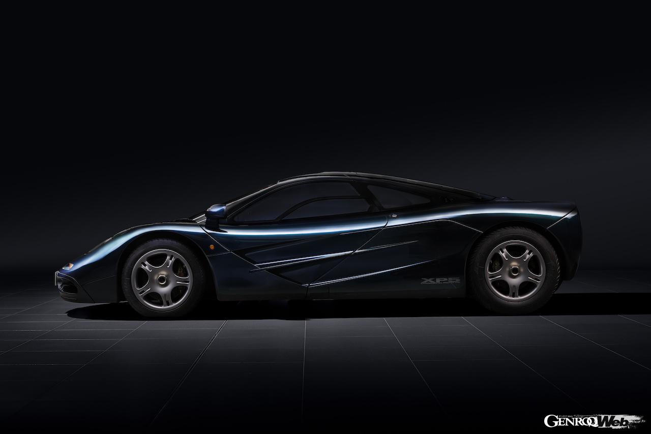 マクラーレンのデザインの変遷、「マクラーレン F1」。