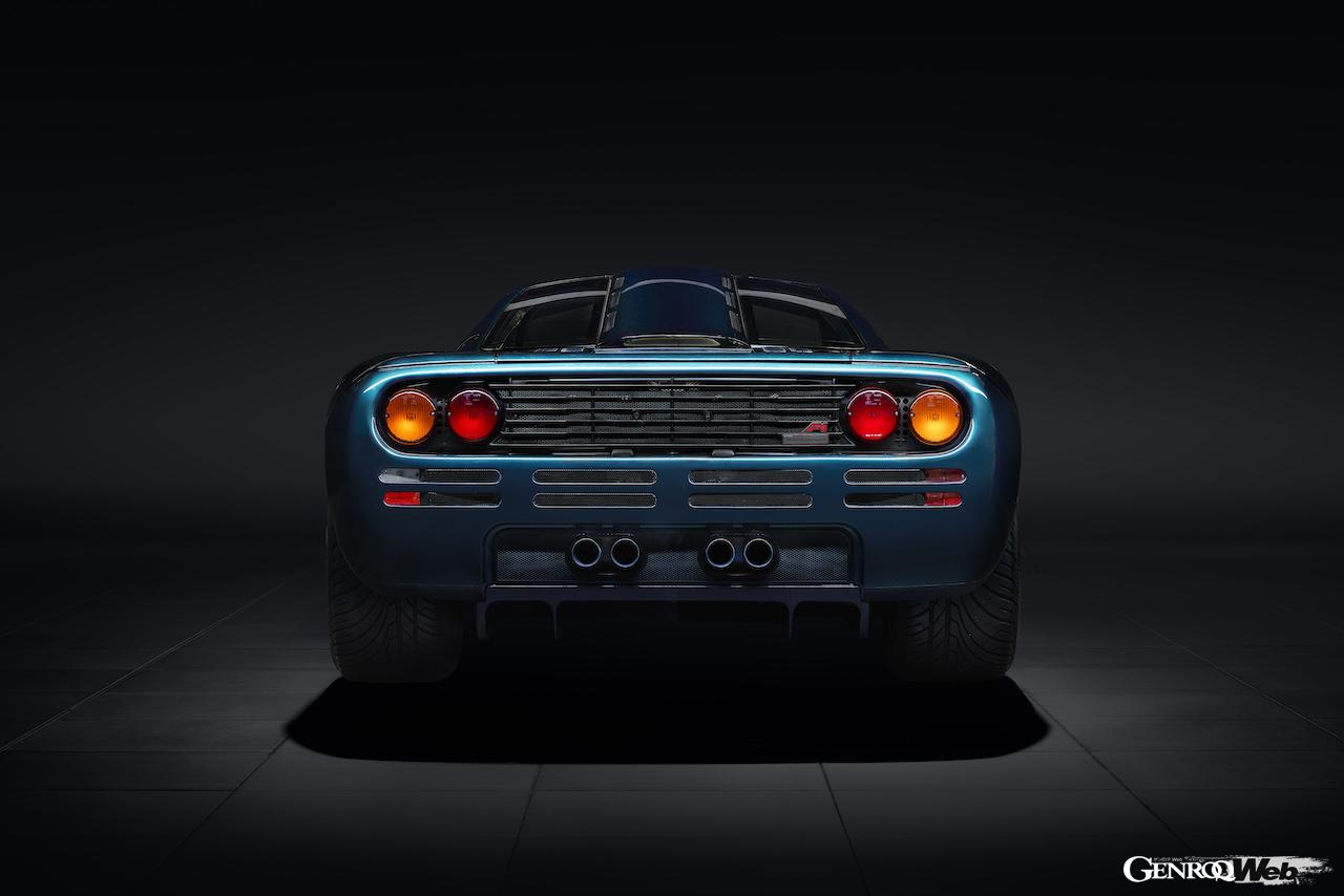 マクラーレンのデザインの変遷、「マクラーレン F1」。