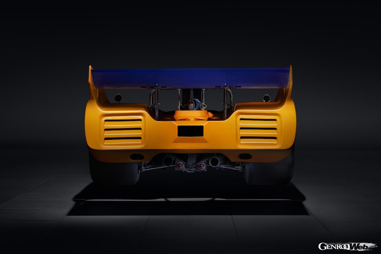 マクラーレンのデザインの変遷、「マクラーレン M8A」。