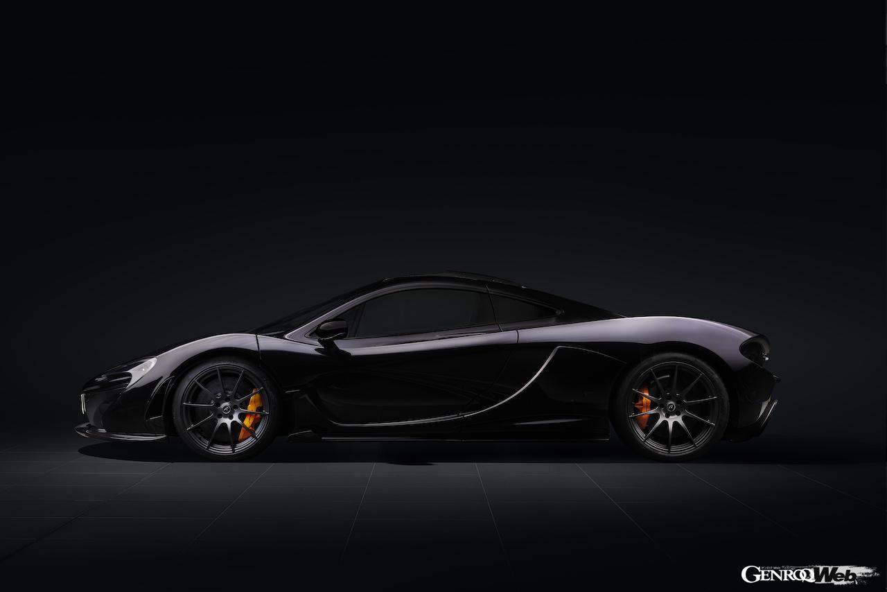 マクラーレンのデザインの変遷、「マクラーレン P1」。