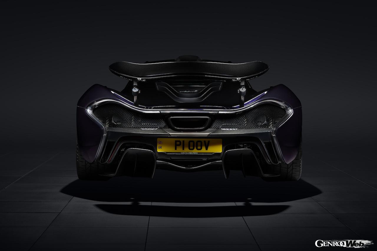 マクラーレンのデザインの変遷、「マクラーレン P1」。