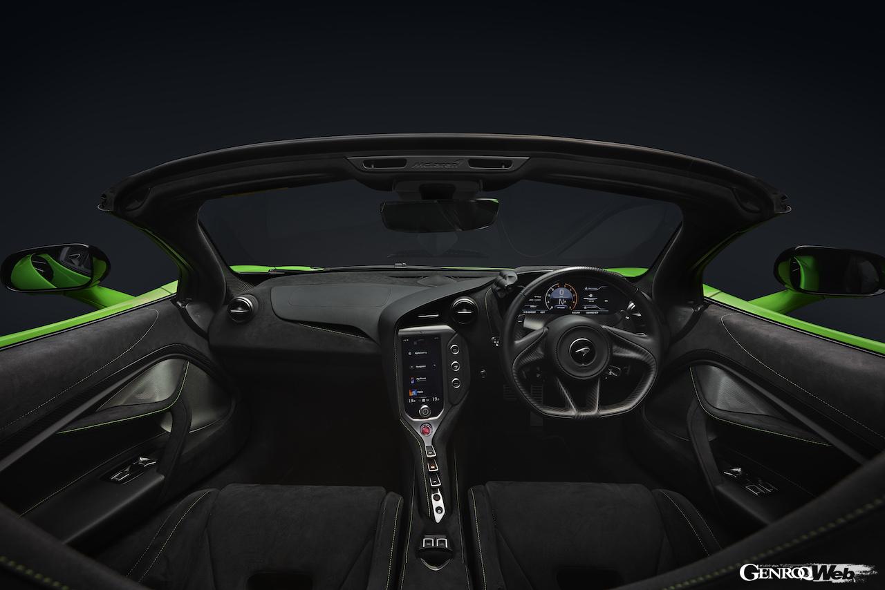 マクラーレンのデザインの変遷、「マクラーレン F1 750S」。