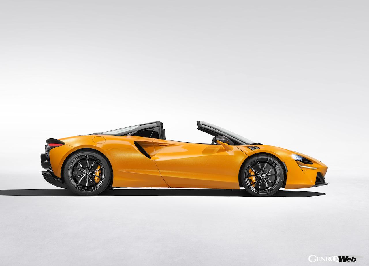 マクラーレンのデザインの変遷、「マクラーレン アルトゥーラ スパイダー」。