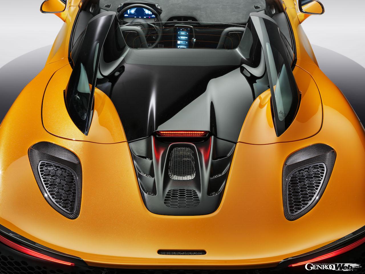 マクラーレンのデザインの変遷、「マクラーレン アルトゥーラ スパイダー」。