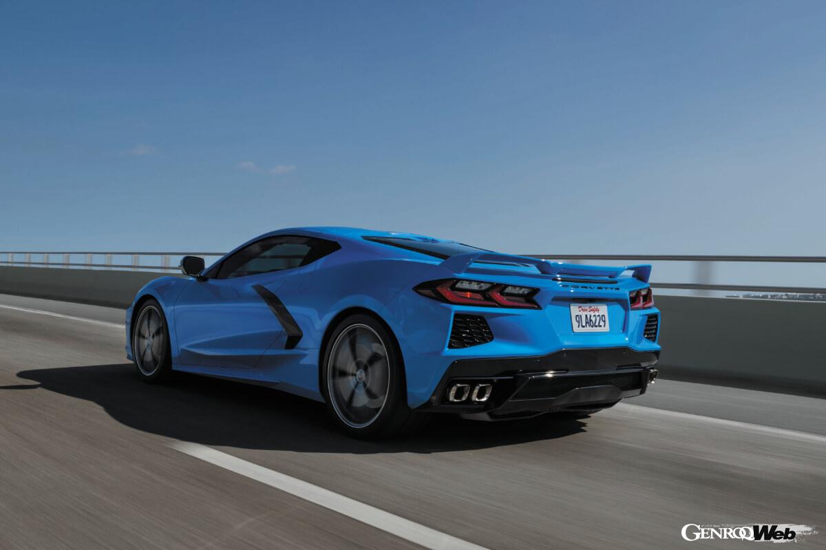 シボレー コルベット クーペ2LT