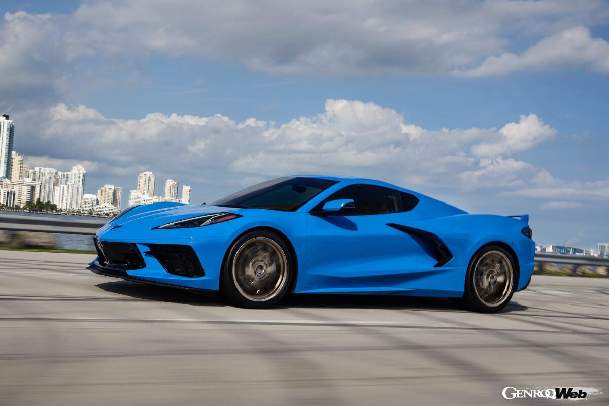 シボレー コルベット クーペ2LT