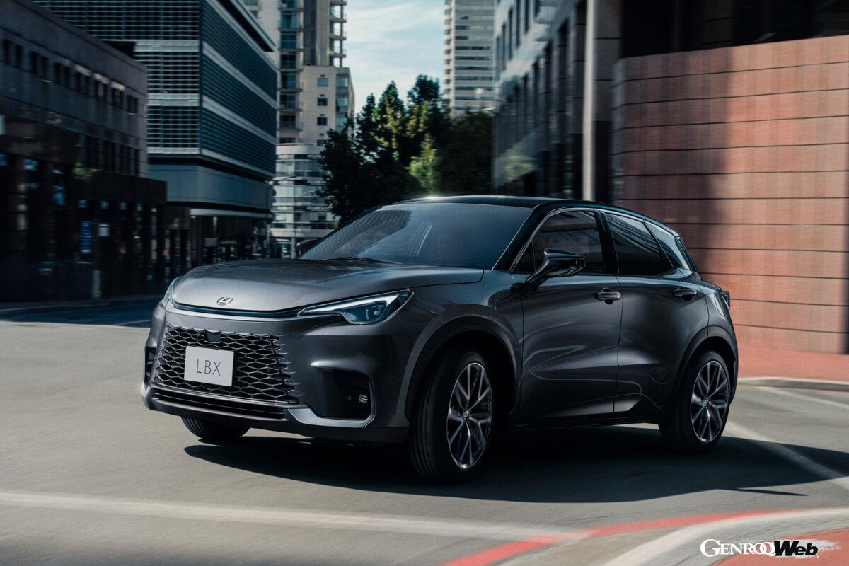 レクサス LBX