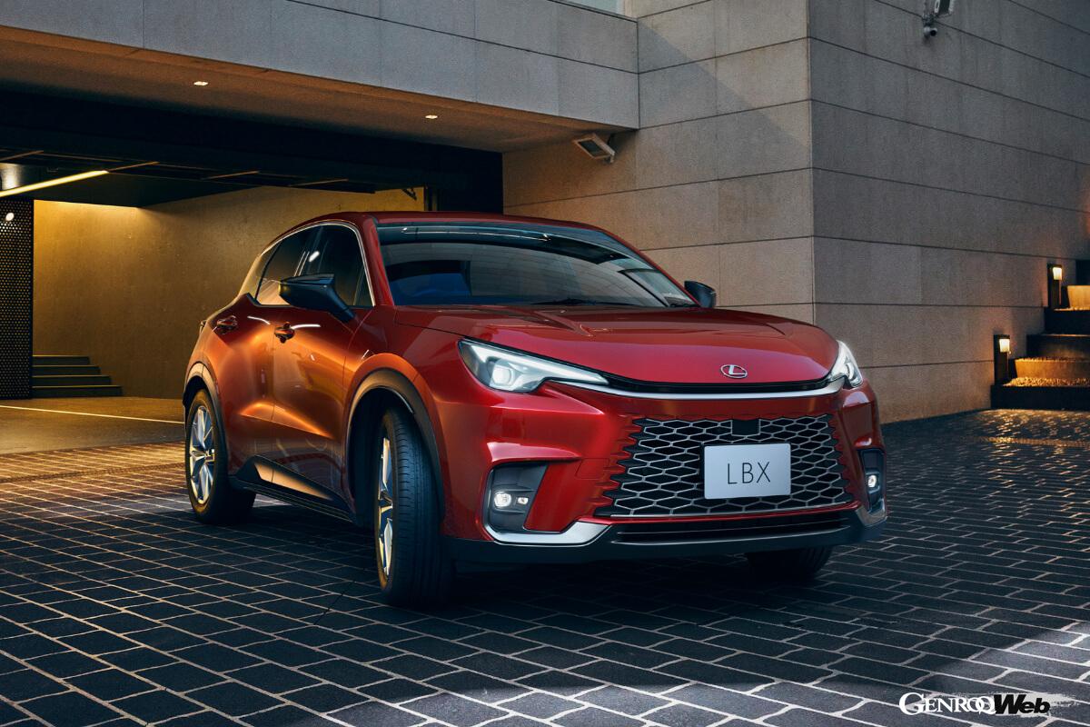 レクサス LBX