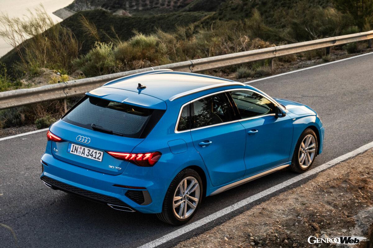 アウディ A3 スポーツバック