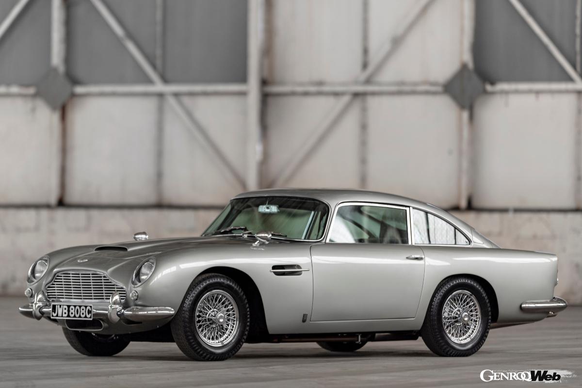 当初は「DB4シリーズ6」として開発を進められていたという「DB5」。