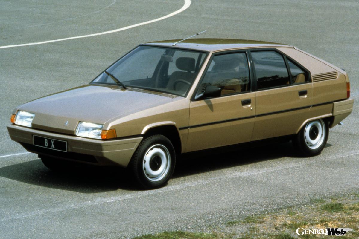 1982年シトロエンBX＜photo：Stellantis＞