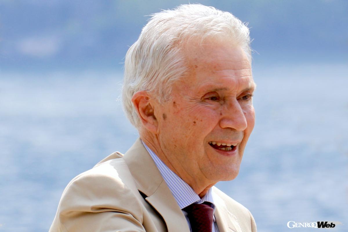 マルチェッロ・ガンディーニ。2019年5月、コンコルソ・ヴィラ・デステで。＜photo：Akio Lorenzo OYA＞