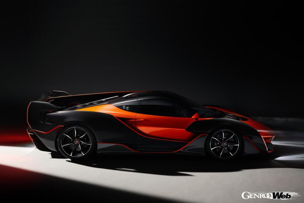 一般道走行を想定しない、そしてあらゆるレースカーのレギュレーションからも解放されたボディがセイバーの魅力だ。