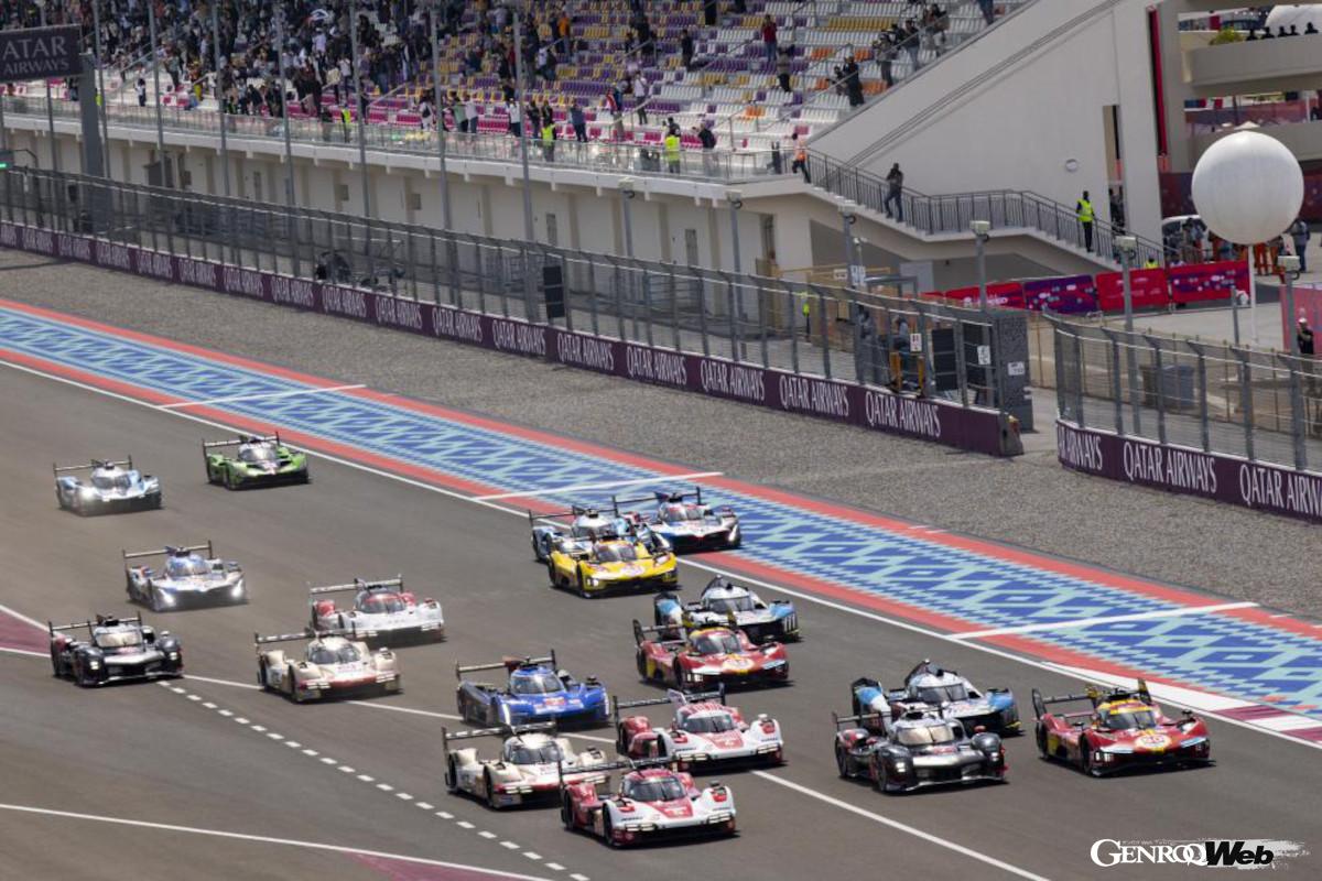 19台が参加したハイパーカークラス。