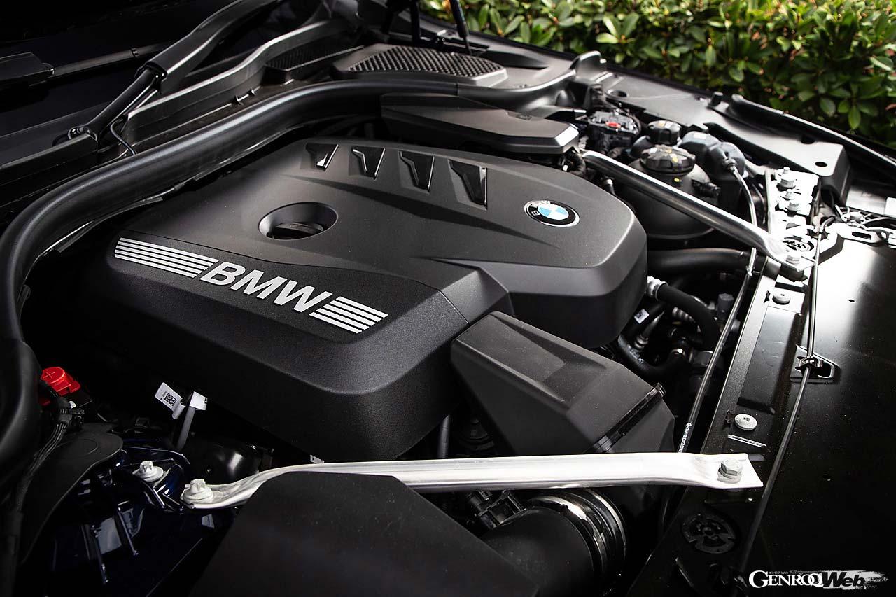 190PS/310NmとこちらもライバルたるE200と遜色ないアウトプットを誇る。低速域からドライバビリティに優れたエンジンだ。