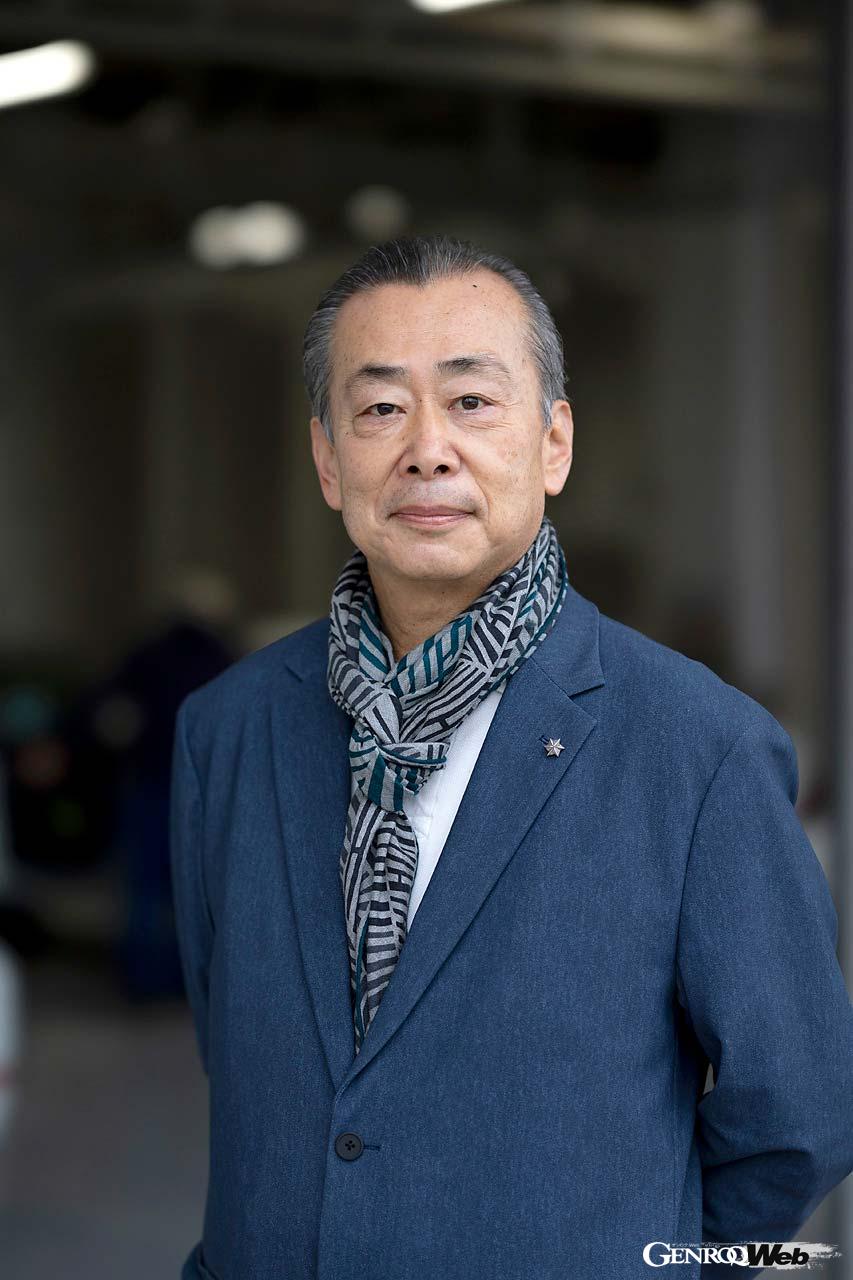 CCMC（コースコーションモータースポーツクラブ） 神谷 誠 代表／CCMCを発足させた発起人であり、クラブの運営を長年継続している神谷代表。自身も数々のクルマを乗り継いできたジェントルマンドライバーで、最近のお気に入りはアルピーヌA110。